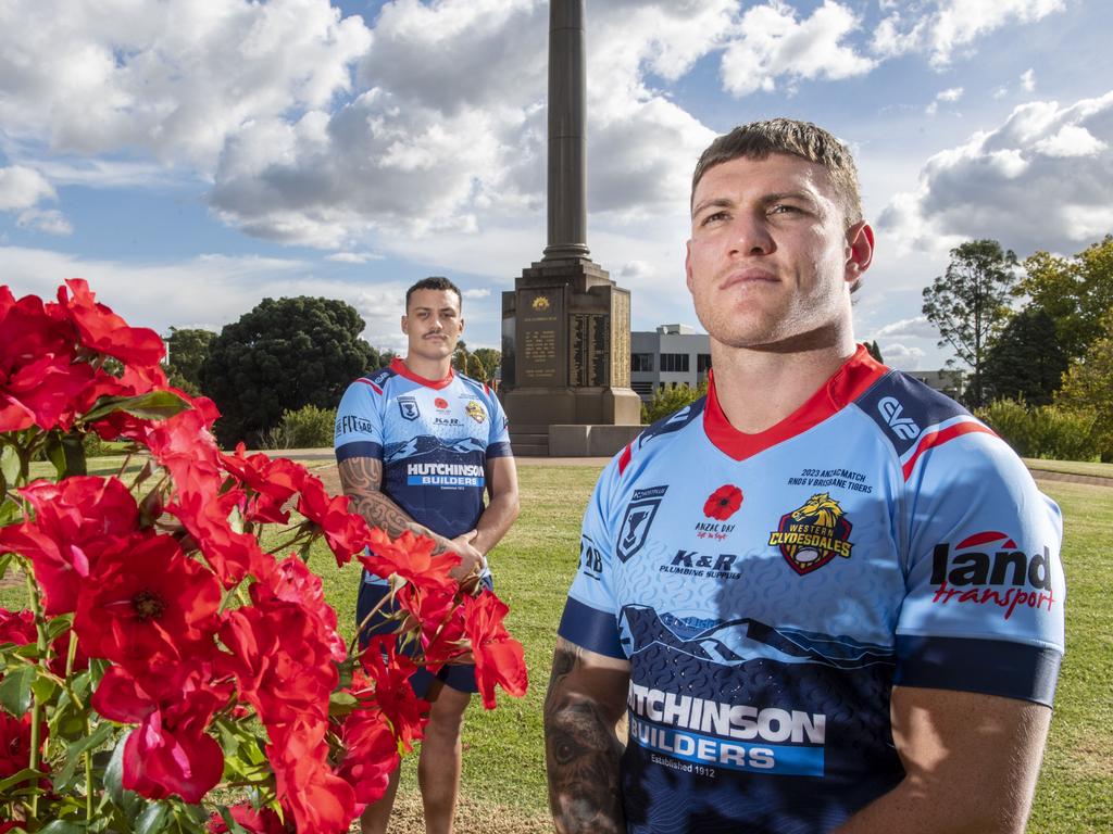 Broncos jersey tributes ANZAC spirit : r/nrl