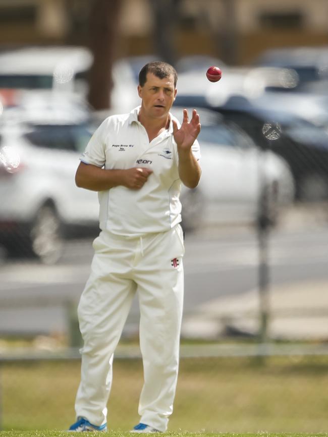 Langwarrin captain Travis Campbell. Picture: Valeriu Campan