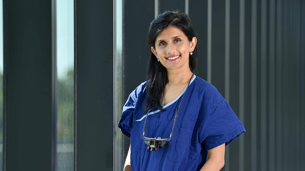 Royal Australasian College of Surgeons NSW chair Payal Mukherjee said there could be more bed shortages in hospitals with the flu adding to the issues created by Covid. Picture: AAP IMAGE / Troy Snook