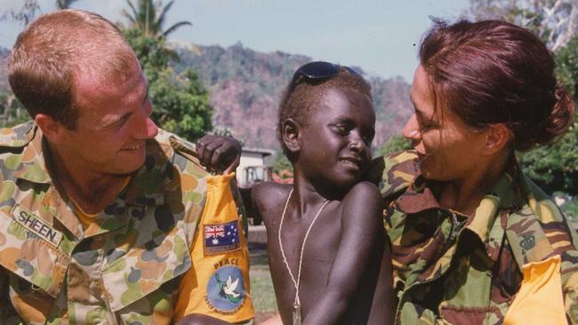 Peace was restored in Bougainville a decade after civil war ravaged the island. Picture: Supplied 