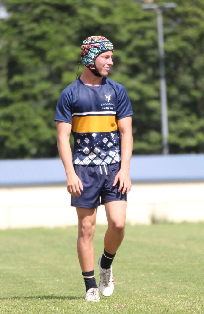 Ballymore Cup rugby action at the Albany Creek Brumbies Junior Rugby Union Club on Friday, April 12, 2024.