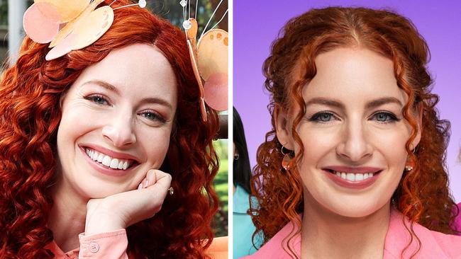 Former Yellow Wiggle Emma Watkins.