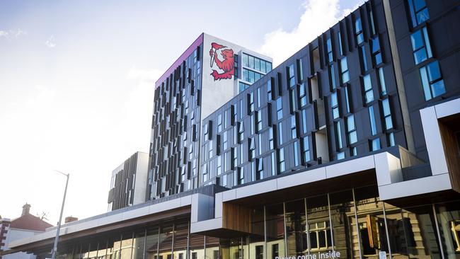 The University of Tasmania is proposing significant changes to its staff profile and course offerings. Picture: Richard Jupe
