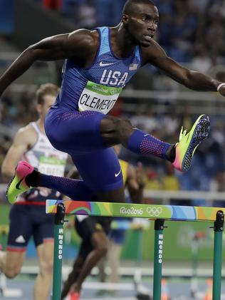 Clement’s on track for another Olympic medal.