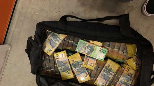 Following the arrest of horse racing identity Damion Flower, AFP seized approximately $8 million in cash from a Hoxton Park property belonging to a 50-year-old man who is allegedly criminally linked to Flower.