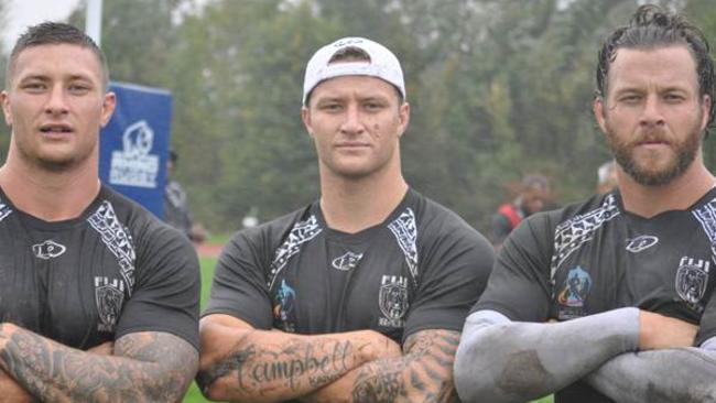 Brothers Ashton And Tariq Sims Will Embark On Their Last Chance To Win A Premiership Together The Courier Mail