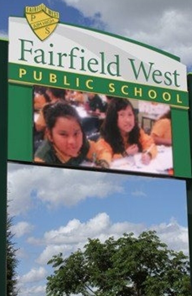 Fairfield West Public School is one of the schools which will have a public preschool open nearby.