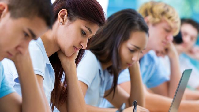 Once students hit secondary school they’ll face many new challenges, going from top of the tree at primary school to beginners. Picture: iStock