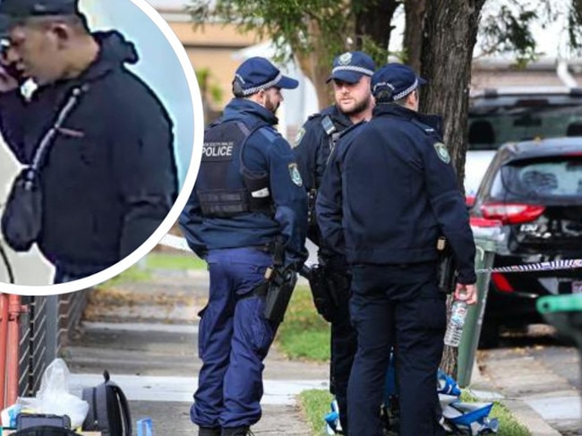 police hunt for Croydon Park muderer