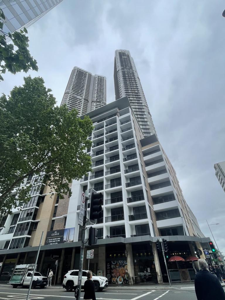 The Meriton buildings at 180 George St Parramatta.