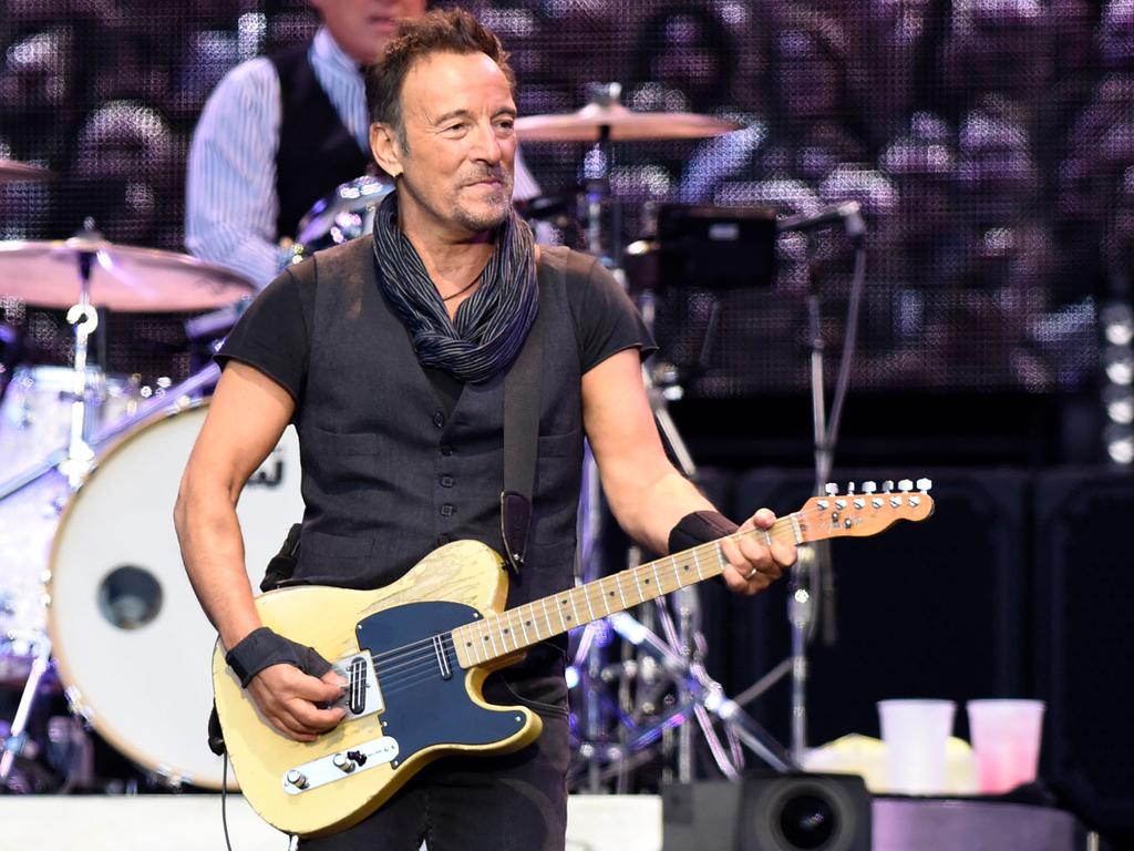 Canadians who had been fully inoculated with AstraZeneca were denied entry to a Bruce Springsteen gig in New York before the ruling was overturned. It has cast doubt on whether Australians will be able to freely travel when borders reopen. Picture: Ander Gillenea