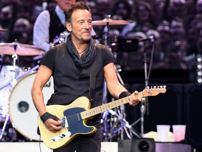 Canadians who had been fully inoculated with AstraZeneca were denied entry to a Bruce Springsteen gig in New York before the ruling was overturned. It has cast doubt on whether Australians will be able to freely travel when borders reopen. Picture: Ander Gillenea