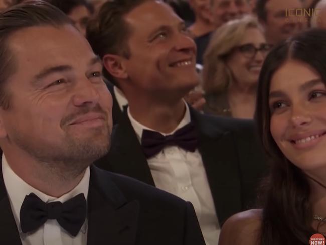 Morrone was seen sitting with DiCaprio at the 2020 Oscars, one of their rare public appearances together.