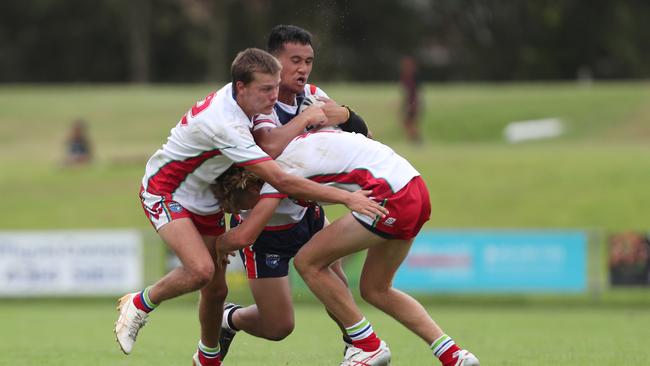 The Central Coast Roosters vs Monaro Colts in round one of the Laurie Daley Cup. Picture: Sue Graham