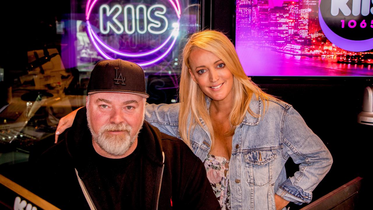 Kyle Sandilands and Jackie O.