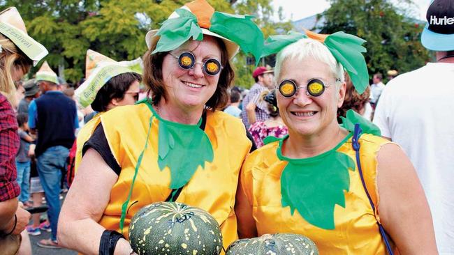 Have a smashing good time in the famous pumpkin roll at the Goomeri Pumpkin Festival on May 28. Picture: Contributed