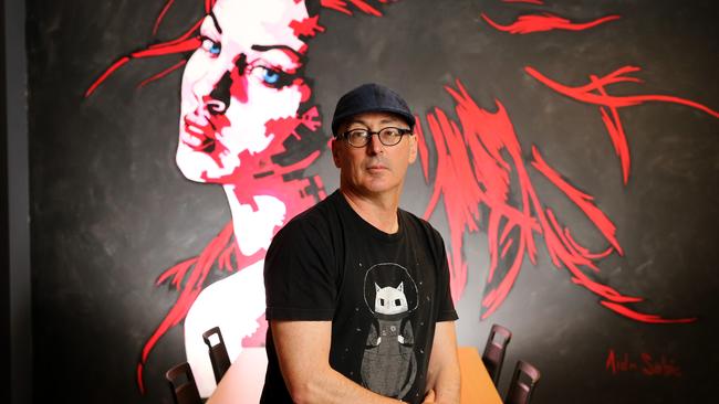 Redbubble founder and director Martin Hosking. Picture: Stuart McEvoy