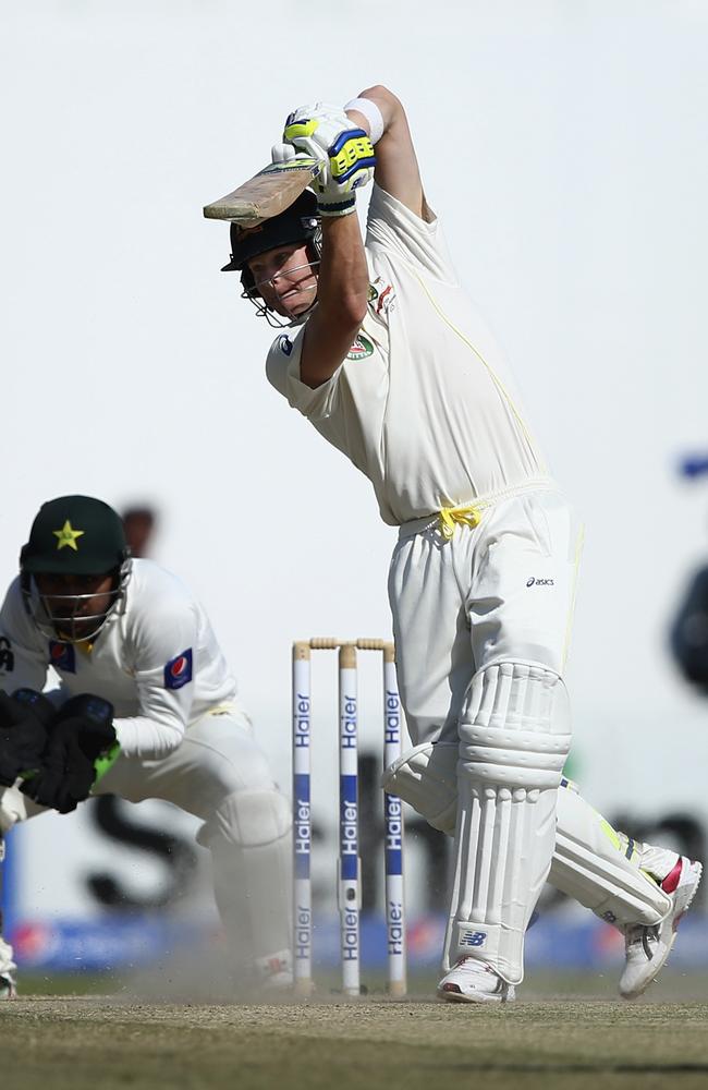 Steve Smith was Australia’s most in-form batsman in the Test series against Pakistan in the UAE.