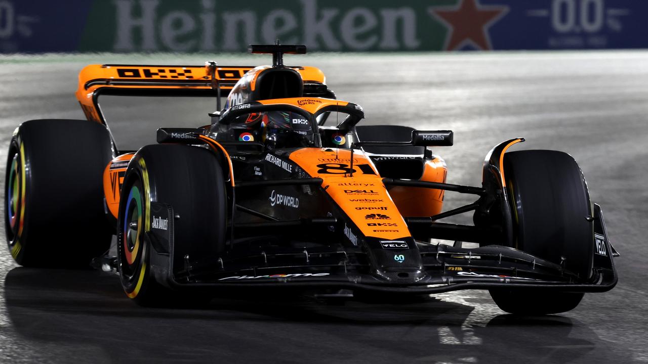 McLaren had a shocker in qualifying. (Photo by Chris Graythen/Getty Images)