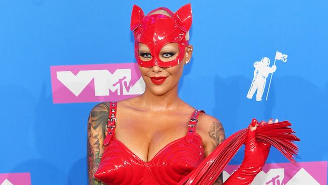 Amber Rose. Picture: Nicholas Hunt/Getty Images for MTV