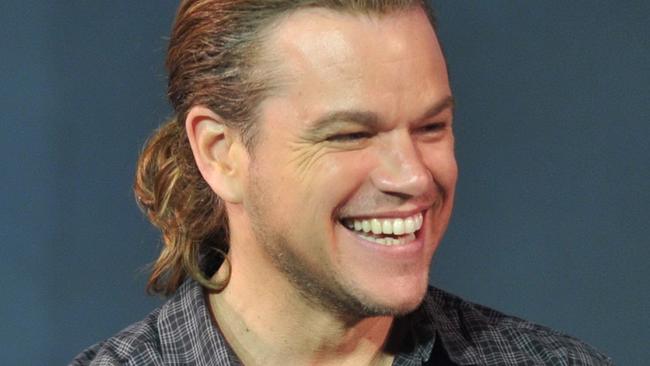 American actor Matt Damon attends a press conference for his new movie "The Great Wall" in Beijing, China on July 2, 2015. Pictured: Matt Damon Ref: SPL1069228 020715 Picture by: Imaginechina / Splash News Splash News and Pictures Los Angeles: 310-821-2666 New York: 212-619-2666 London: 870-934-2666 photodesk@splashnews.com