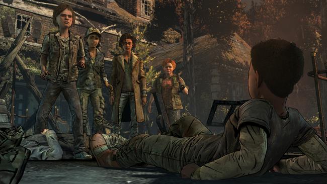 Screen shot for video game The Walking Dead: The Final Season for Screen tech pages.