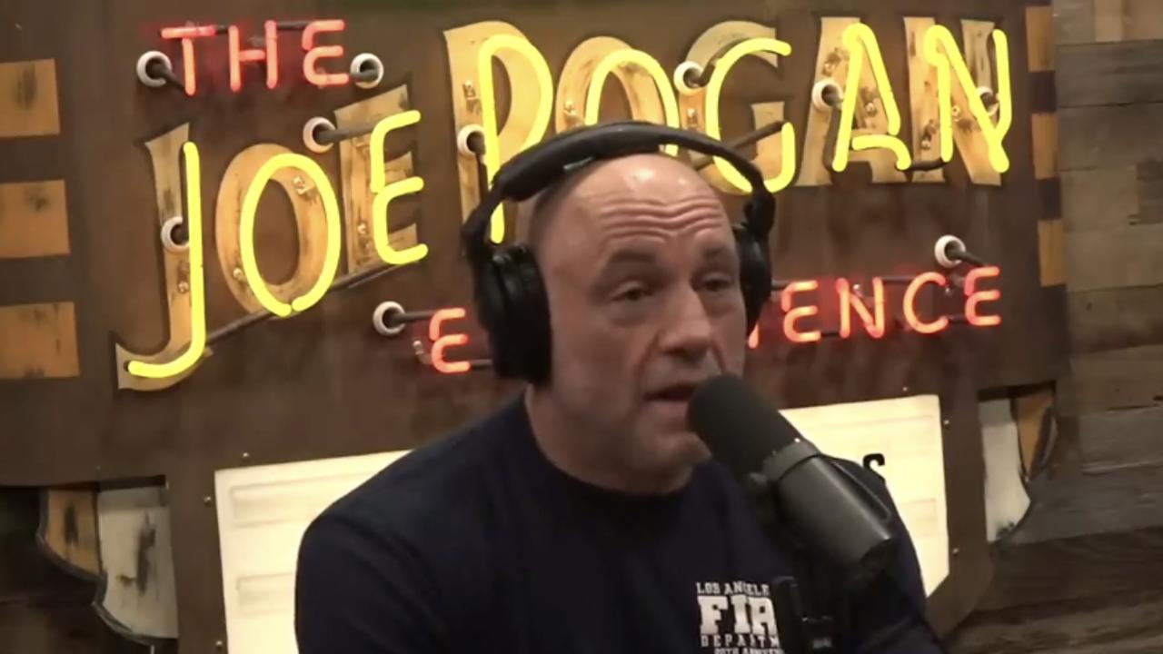 Joe Rogan remains a dominant podcasting figure – but while his unfiltered style and diverse guest list attract millions, his political views have stirred controversy and led to a decline in popularity among some listeners. Picture: Supplied