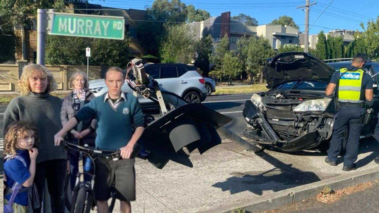 Parents fear tragedy as crashes pile up on ‘racetrack’ road