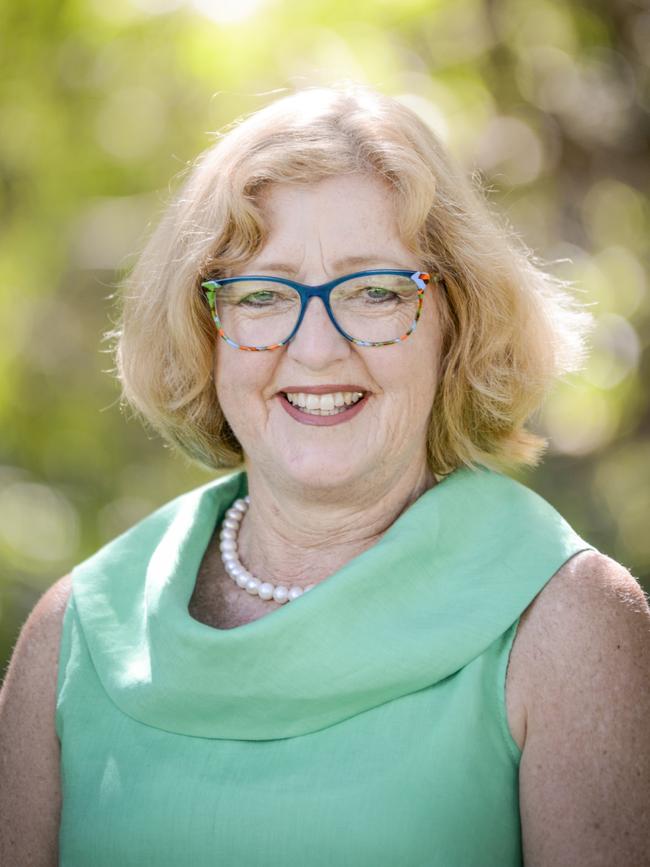 Carmel McCallum, The Greens candidate for Gilmore. Picture: Facebook