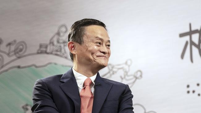 Jack Ma plans to focus on philanthropy after stepping down as Alibaba’s executive chairman. PHOTO: QILAI SHEN/BLOOMBERG NEWS