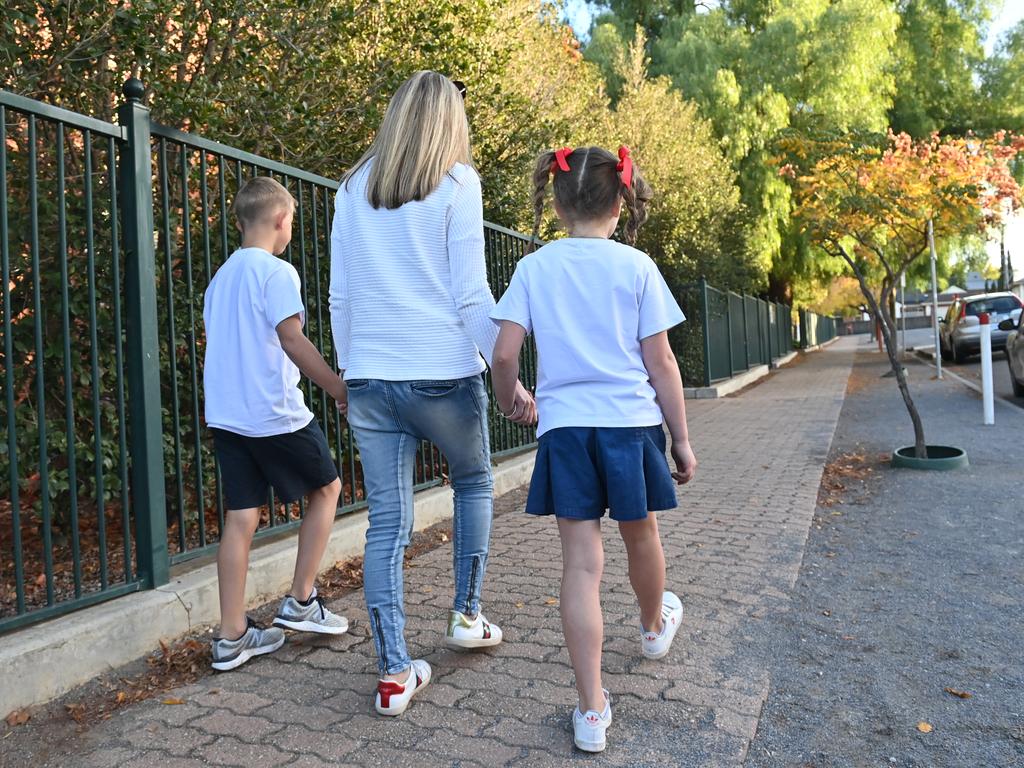 Walk Safely to School Day is a really great way to enjoy some of the simple yet most important things in life, especially a little bit of extra time with the people you love. Picture: supplied