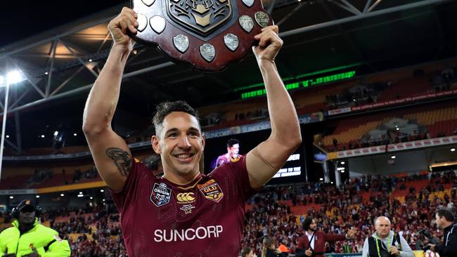 Billy Slater was one of the chief architects of the victory. Picture: Adam Head