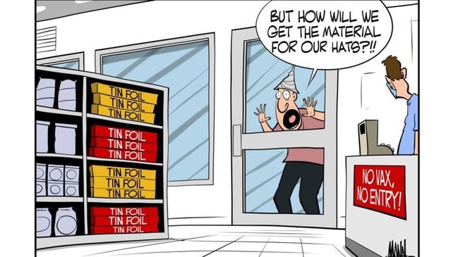 Craig Mann's cartoon Thursday, October 7.