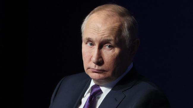 Russian President Vladimir Putin. Picture: AFP