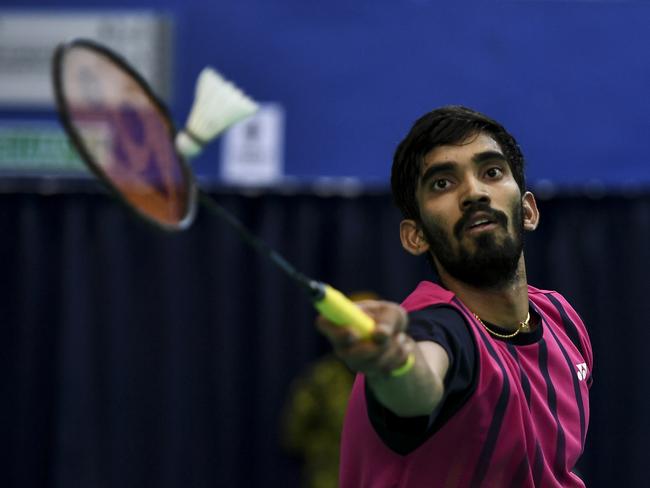 Kidambi Srikanth is a superstar of Indian sport. Picture: Getty Images