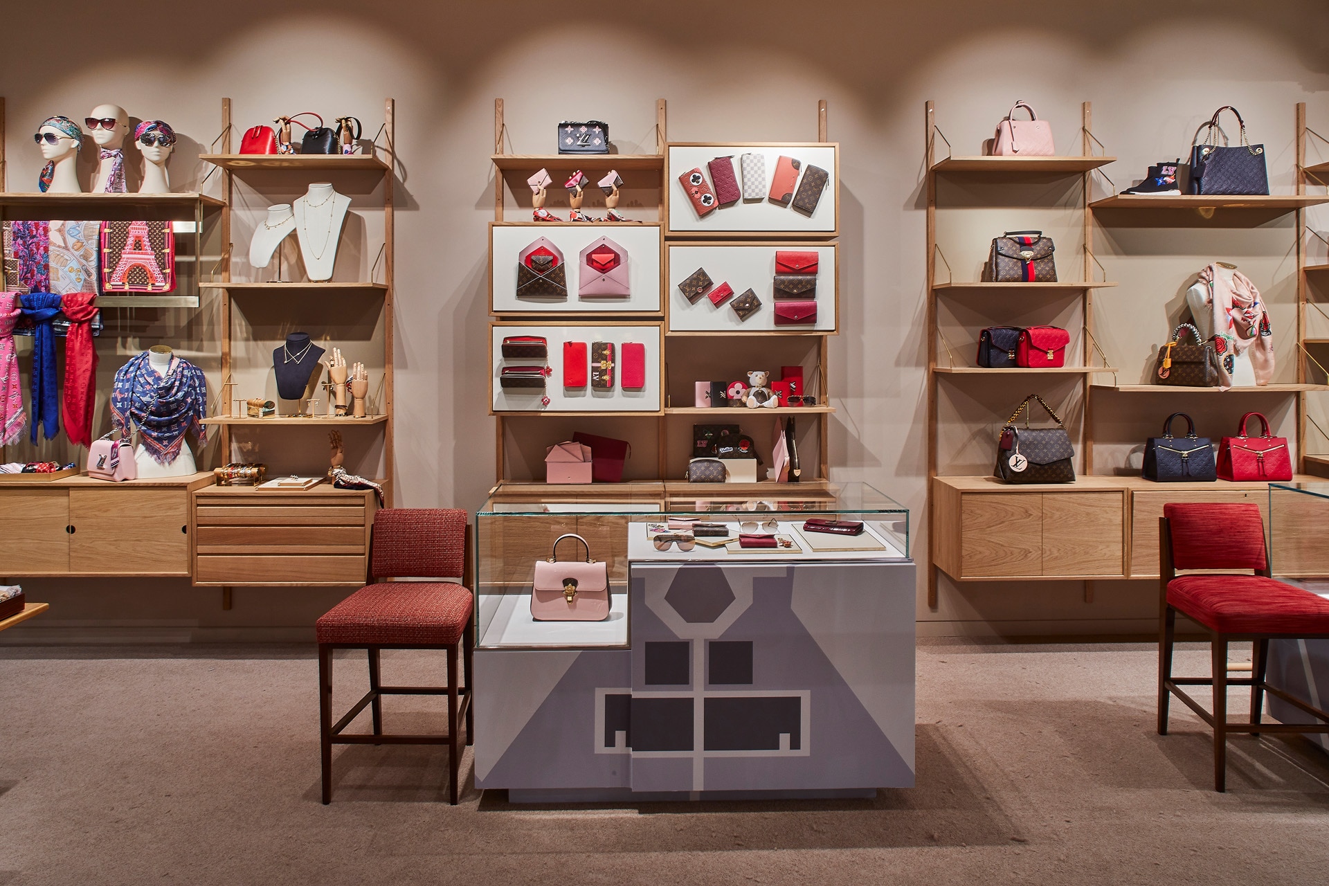 Louis Vuitton Unveils New Concept Store In Sydney - GQ Australia