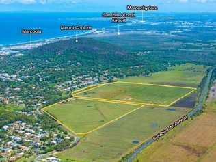 The 43.37ha property on South Coolum Rd has sold.