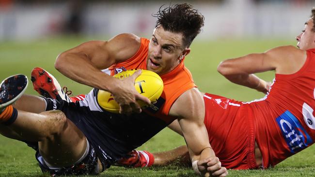 Brett Deledio was “rusty”, coach Leon Cameron said. Picture: Phil Hillyard