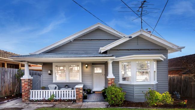 A three-bedroom home at 10 Deakin St, Mitcham.