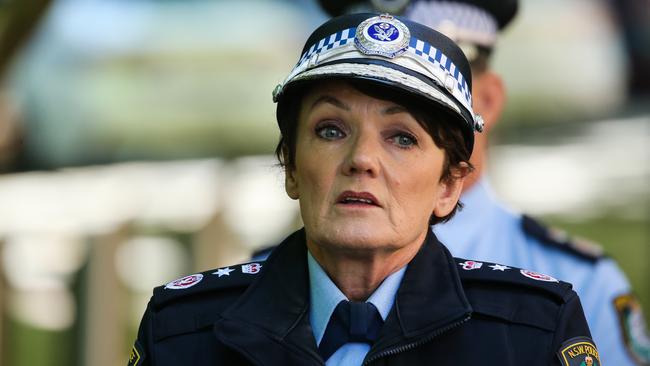 Police Commissioner Karen Webb said Picture: NCA Newswire / Gaye Gerard