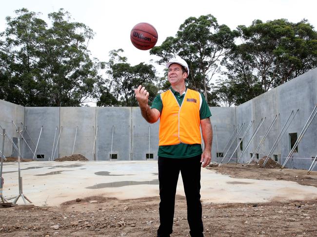 Hills Basketball Association chief executive Steve Burke said Hills Basketball Stadium was the perfect venue to host the camp.