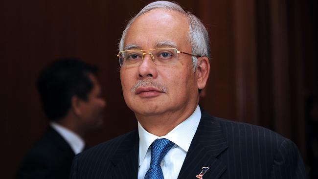 Malaysian Prime Minister Najib Razak.