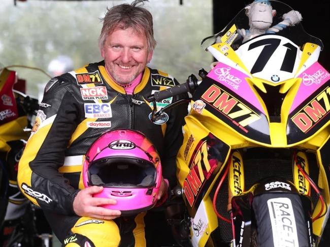 Davy Morgan dies in crash at Isle of Man TT