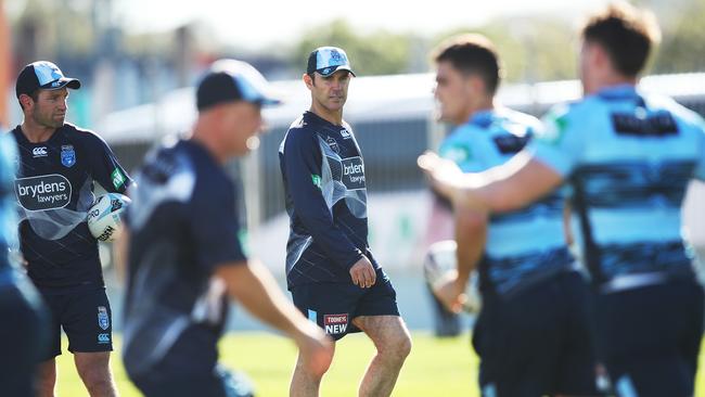 Brad Fittler was followed through his months of preparation. (Phil Hillyard)