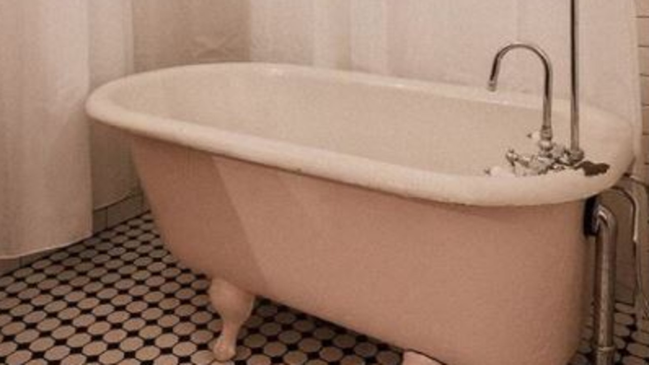 Room 311 was home to the legendary 1920s murder of Annalisa Netherly. Picture: Read Hotel