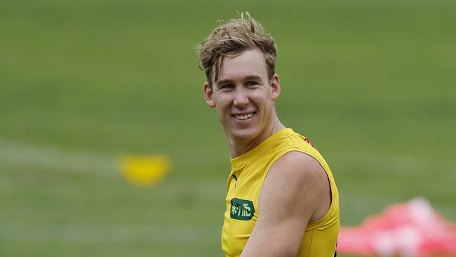 Richmond star Tom Lynch will have his game time carefully managed in his return from a foot injury. Picture: Michael Klein