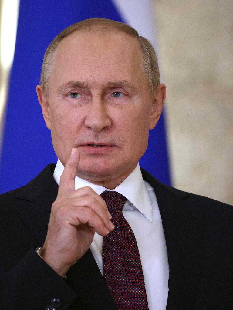 Russian President Vladimir Putin faces rare criticism at home. Picture: AFP