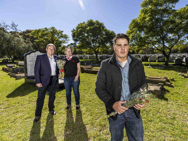 Persecuted war hero’s grave is identified