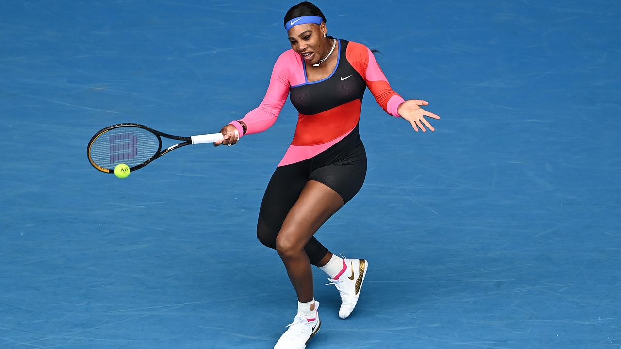 Serena Williams Catsuit Outfit Australian Open Florence Flo Jo Griffith Joyner Herald Sun