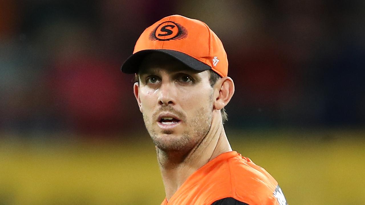 Mitch Marsh of the Scorchers. Photo by Mark Kolbe/Getty Images